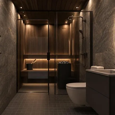 Arctic Ember - Slopes Next Door - Sauna Rovaniemi